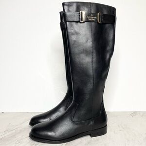New! Kate Spade Ronnie Black Tall Boot 5M